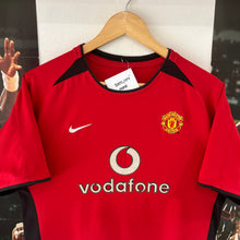Load image into Gallery viewer, Camiseta Manchester United 2002-04 Home Nike Vintage - XL Youth
