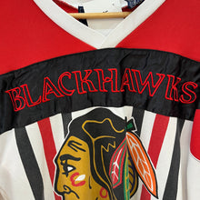 Cargar imagen en el visor de la galería, Camiseta Chicago Blackhawks Starter Vintage 1985 - S/M
