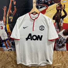 Cargar imagen en el visor de la galería, Camiseta Manchester United 2012-14 Away Nike - M/L
