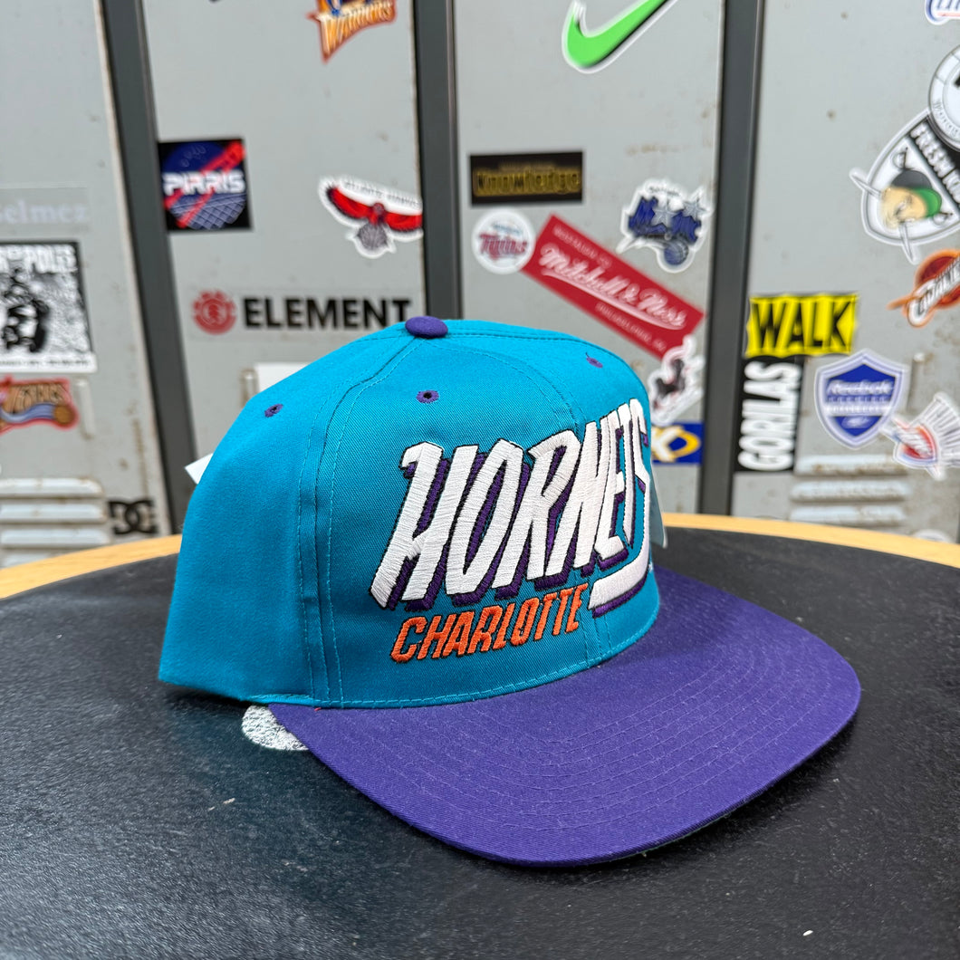 BNWT Gorra Charlotte Hornets 90s AJD Vintage