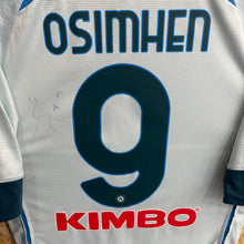Carica l'immagine nel visualizzatore di Gallery, Camiseta Napoli 2020-21 Away Osimhen #9 Player Issue Firmada Kappa - L/XL
