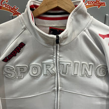Carica l'immagine nel visualizzatore di Gallery, Chándal Sporting de Gijón 2011-12 Kappa - L/XL
