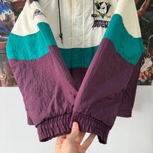 Cargar imagen en el visor de la galería, Chaqueta Anaheim Mighty Ducks Early 90s Apex One Vintage - L/XL
