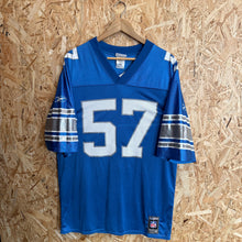 Lade das Bild in den Galerie-Viewer, Camiseta Detroit Lions 2001/02 Home Stephen Boyd #57 Reebok Vintage - M/L
