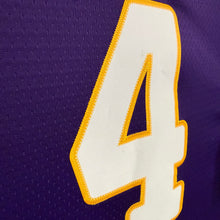 Cargar imagen en el visor de la galería, Camiseta Minnesota Vikings 2009 Home Brett Favre #4 Reebok - L/XL
