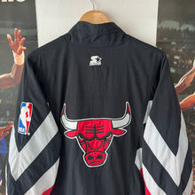 Cargar imagen en el visor de la galería, Pullover Chicago Bulls Starter Mid 90’s Vintage - L/XL
