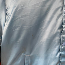 Load image into Gallery viewer, Chaqueta Bomber Satinada Houston Oilers Chalk Line Vintage Late 80’s / Early 90’s - S/M
