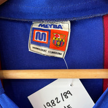 Cargar imagen en el visor de la galería, Camiseta Manga Larga FC Barcelona 1982-89 Meyba Vintage - S/M
