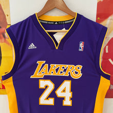 Cargar imagen en el visor de la galería, Camiseta Los Angeles Lakers Home 2014 Kobe Bryant #24 Adidas - S/M
