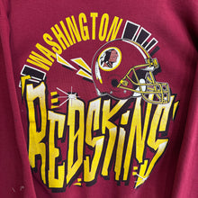 Cargar imagen en el visor de la galería, Sudadera Washington Redskins 1995 Hanes Vintage - M/L
