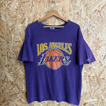 Cargar imagen en el visor de la galería, Camiseta Los Angeles Lakers 1989/1992 Starter Vintage - L/XL
