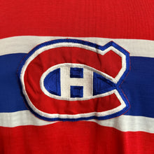Cargar imagen en el visor de la galería, Camiseta Montreal Canadiens 1979/82 Road Guy Lafleur Sandow Sporting Knit Vintage - S/M
