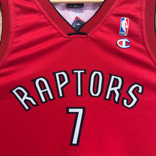 Charger l'image dans la galerie, Camiseta Toronto Raptors Road 2008/10 Andrea Bargnani #7 Champion - L/XL
