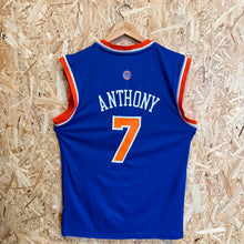 Charger l'image dans la galerie, Camiseta New York Knicks Road 2012/13 Carmelo Anthony #7 Adidas- S/M
