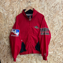 Carregar imagem no visualizador da galeria, Chaqueta Indy 500 Logo Athletic 90’s Vintage - L/XL

