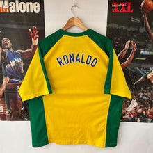 Load image into Gallery viewer, Camiseta Ronaldo R9 Nike Late 90’s Vintage - L/XL
