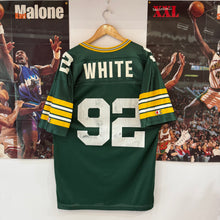 Carregar imagem no visualizador da galeria, Camiseta Green Bay Packers 1996/98 Reggie White #92 Champion Vintage - 44(L)
