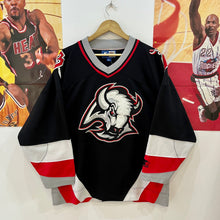 Charger l&#39;image dans la galerie, Camiseta Buffalo Sabres Road Starter Vintage Late 90’s - L/XL
