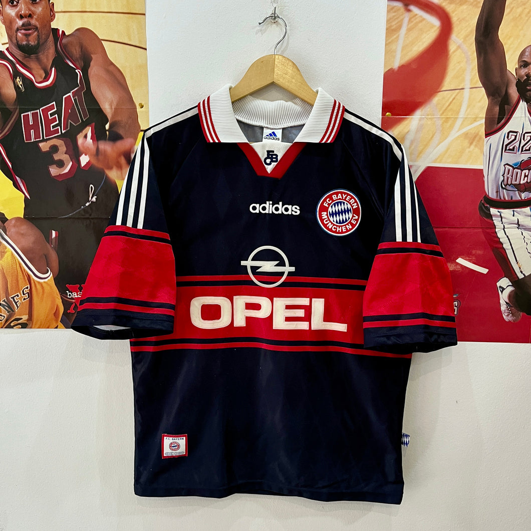 Camiseta Bayern Munich 1998-99 Home Adidas Vintage - S/M