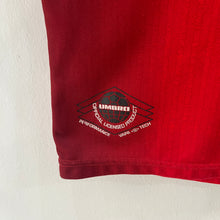 Cargar imagen en el visor de la galería, Camiseta Manchester United 1996-98 Home Umbro Vintage - L/XL
