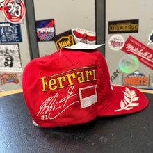 Lade das Bild in den Galerie-Viewer, Gorra Ferrari Michael Schumacher 90s PPM Vintage
