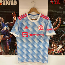 Lade das Bild in den Galerie-Viewer, Camiseta Manchester United 2021-22 Sancho #7 Away Nike - S/M
