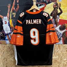 Cargar imagen en el visor de la galería, Camiseta Cincinnati Bengals 2005/06 Home Carson Palmer #9 Reebok Vintage - XL/XXL
