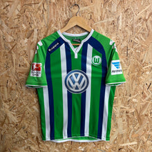 Carica l'immagine nel visualizzatore di Gallery, Camiseta VfL Wolfsburg 2015-16 Away Vieirinha #8 Kappa - S/M
