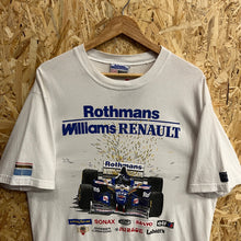 Carregar imagem no visualizador da galeria, Camiseta Rothmans Williams Renault 1996 Goodsports Vintage - L/XL
