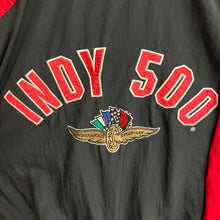 Carregar imagem no visualizador da galeria, Chaqueta Indy 500 Logo Athletic 90’s Vintage - L/XL
