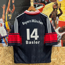 Cargar imagen en el visor de la galería, Camiseta Bayern Munich 1997-99 Home Basler #14 Adidas Vintage - XL/XXL

