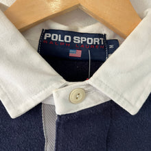 Carregar imagem no visualizador da galeria, Polo Ralph Lauren Polo Sport P67 90’s Vintage - M/L
