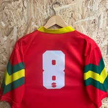 Carregar imagem no visualizador da galeria, Camiseta Bootleg Portugal Home 1992 #8 Saillev Vintage - L/XL
