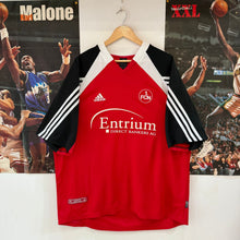 Cargar imagen en el visor de la galería, Camiseta 1 F.C. Nürnberg Home 2002-03 Adidas Vintage - XL/XXL
