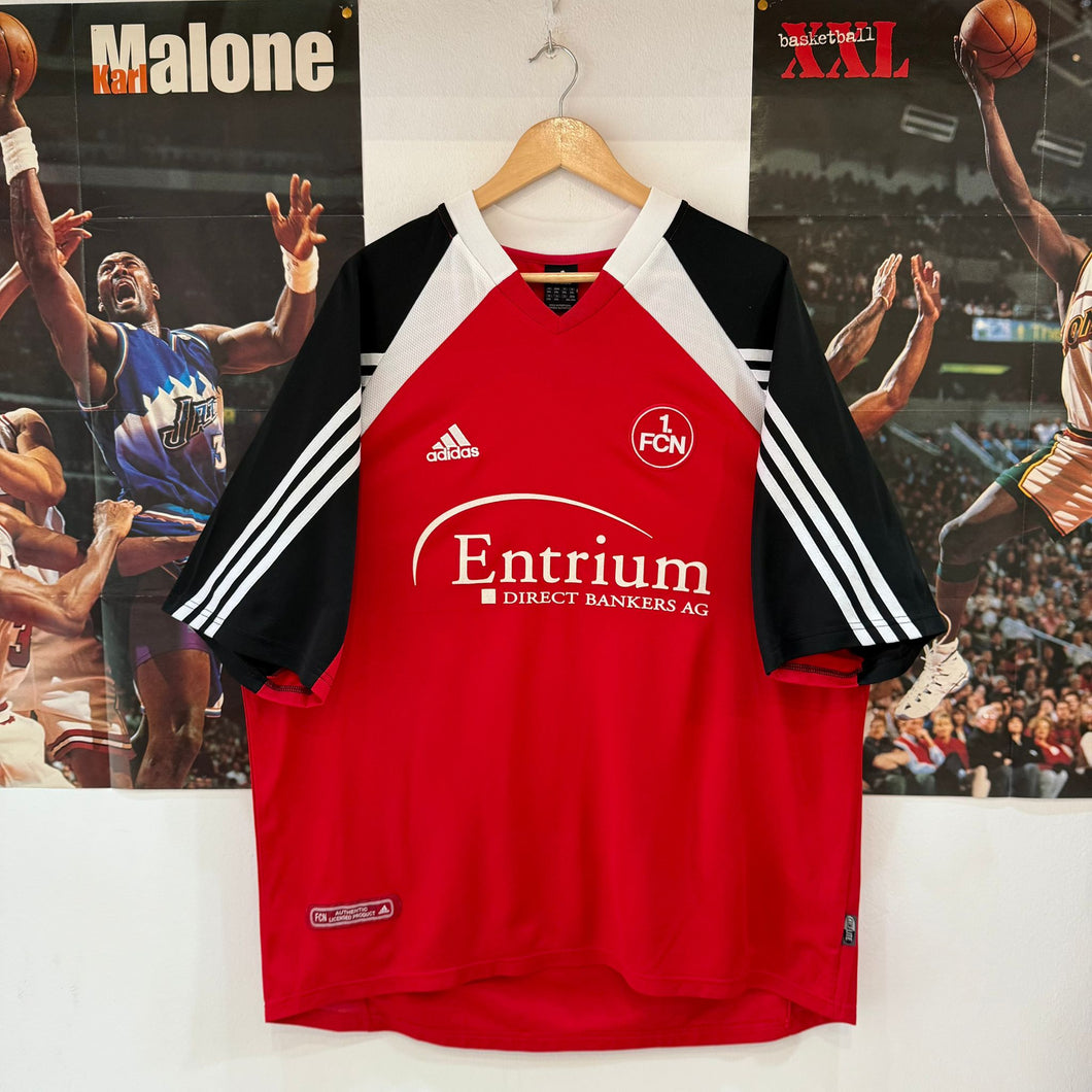 Camiseta 1 F.C. Nürnberg Home 2002-03 Adidas Vintage - XL/XXL