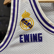 Cargar imagen en el visor de la galería, Camiseta Real Madrid Baloncesto 1993/94 Home Ewing Vintage - S/M
