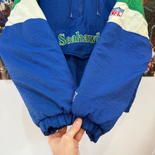 Cargar imagen en el visor de la galería, Pullover Seattle Seahawks Early 90’s Starter Vintage - L/XL
