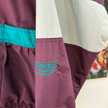 Cargar imagen en el visor de la galería, Chaqueta Ligera Anaheim Mighty Ducks Campri Teamline 90s Vintage - S/M
