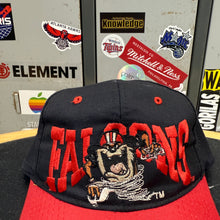 Carregar imagem no visualizador da galeria, Gorra Taz Atlanta Falcons Mid 90’s Clutch Player Vintage
