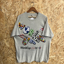 Cargar imagen en el visor de la galería, Camiseta Copa del Mundo USA 94 (1991) Screen Stars Vintage - XL/XXL
