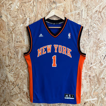 Load image into Gallery viewer, Camiseta New York Knicks Road 2010/11 Amar’e Stoudemire #1 Adidas - S/M
