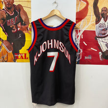 Cargar imagen en el visor de la galería, Camiseta Phoenix Suns 1996-98 Reversible Kevin Johnson #7 Champion Vintage - M
