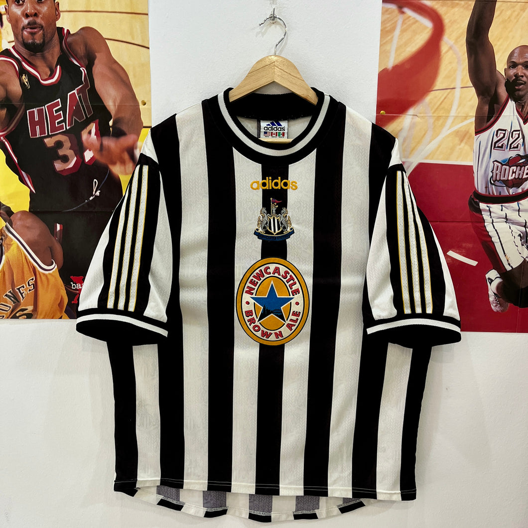 Camiseta Newcastle United FC 1997-99 Home Adidas Vintage - L/XL