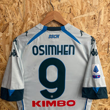Carica l'immagine nel visualizzatore di Gallery, Camiseta Napoli 2020-21 Away Osimhen #9 Player Issue Firmada Kappa - L/XL
