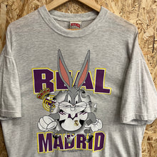 Cargar imagen en el visor de la galería, Camiseta Real Madrid CF 1995 Nutmeg Vintage - M/L
