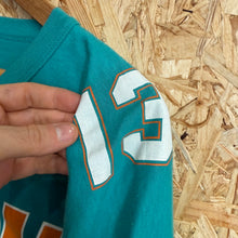 Cargar imagen en el visor de la galería, Camiseta Miami Dolphins Late 80s Garan Vintage - L/XL
