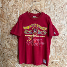 Cargar imagen en el visor de la galería, Camiseta Washington Redskins 1991 Nutmeg Mills Vintage - L/XL
