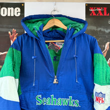 Cargar imagen en el visor de la galería, Pullover Seattle Seahawks Early 90’s Starter Vintage - L/XL
