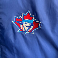 Cargar imagen en el visor de la galería, Chaqueta Ligera Toronto Blue Jays 1997-99 Starter Vintage - L/XL
