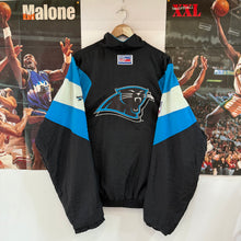 Carregar imagem no visualizador da galeria, Chaqueta Ligera Carolina Panthers Reebok Mid 90s Vintage - XL
